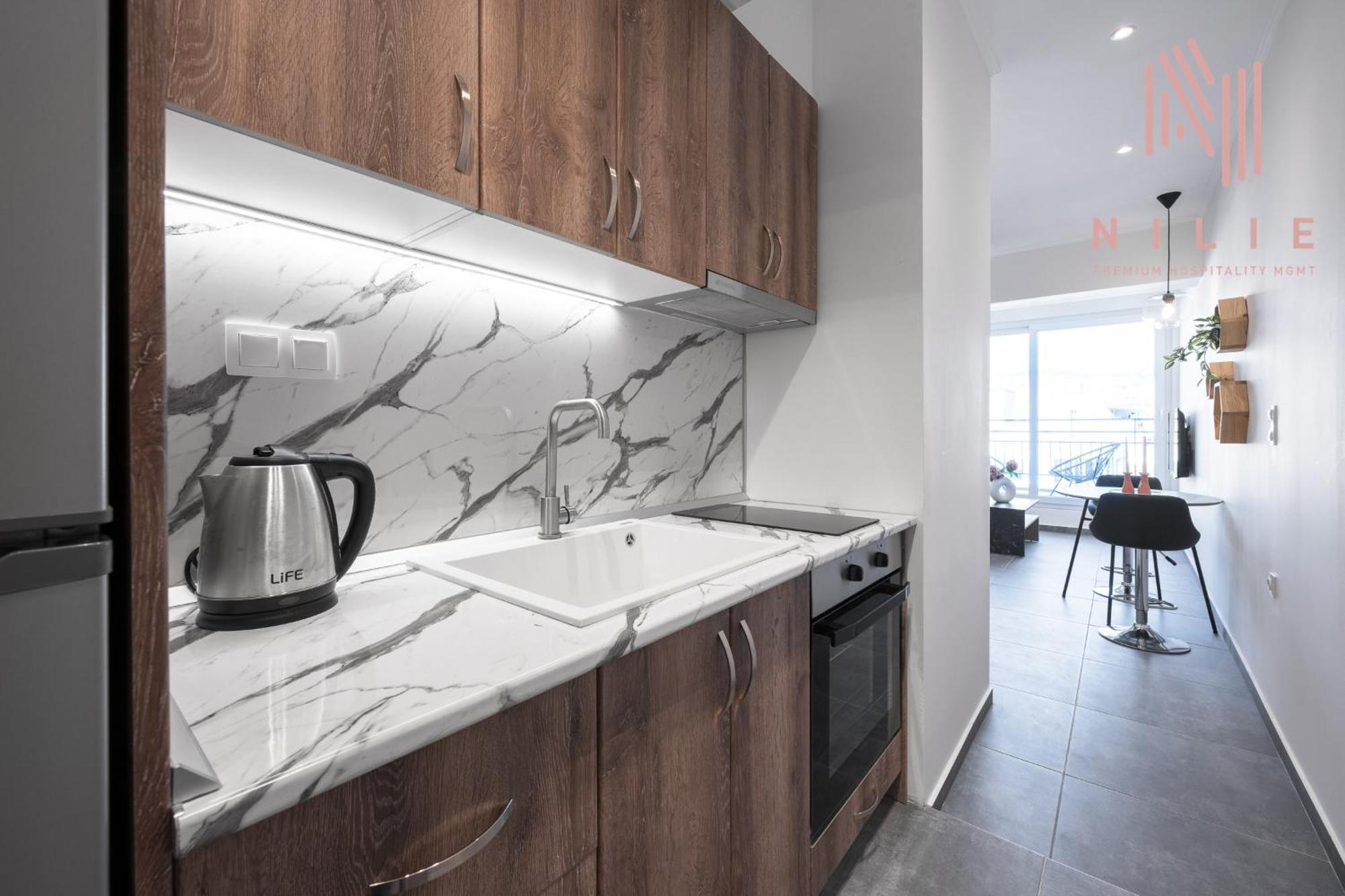 V1 Penthouse, Nilie Hospitality Mgmt Appartement Thessaloniki