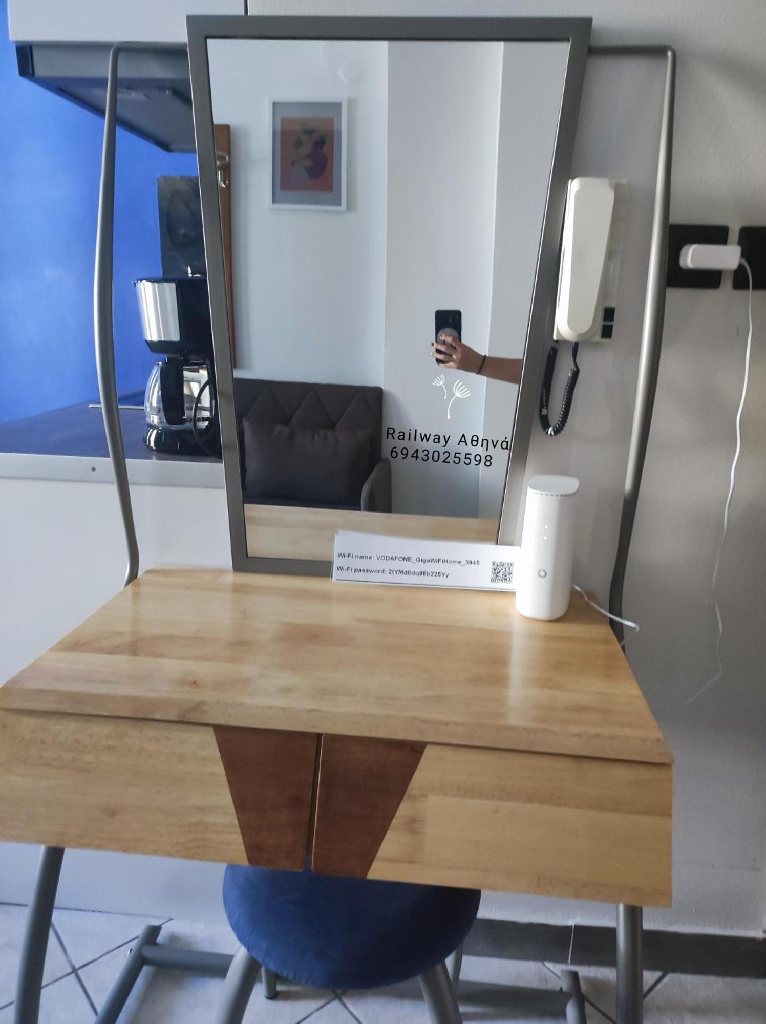 Railway Area Parking Apartment