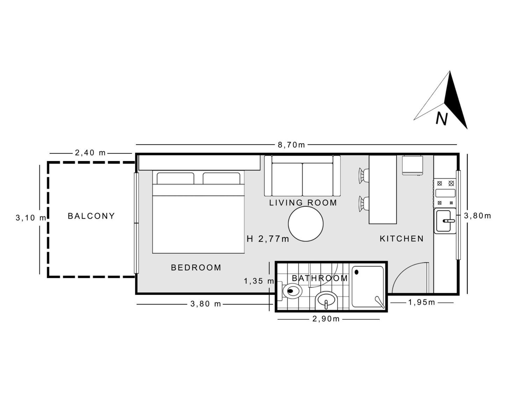 Apartment Sanders Old Port *