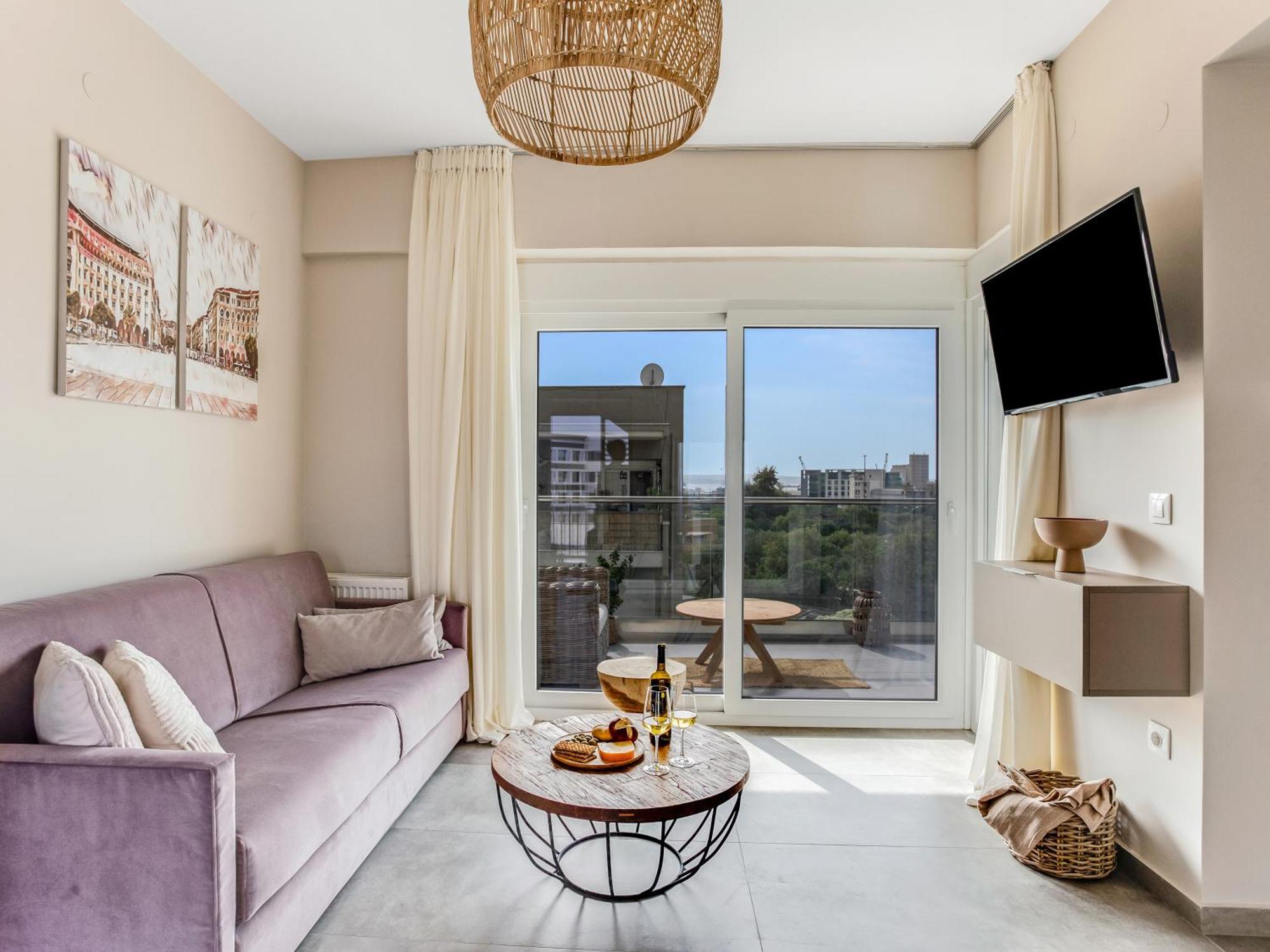 Apartment Sanders Old Port Thessaloniki