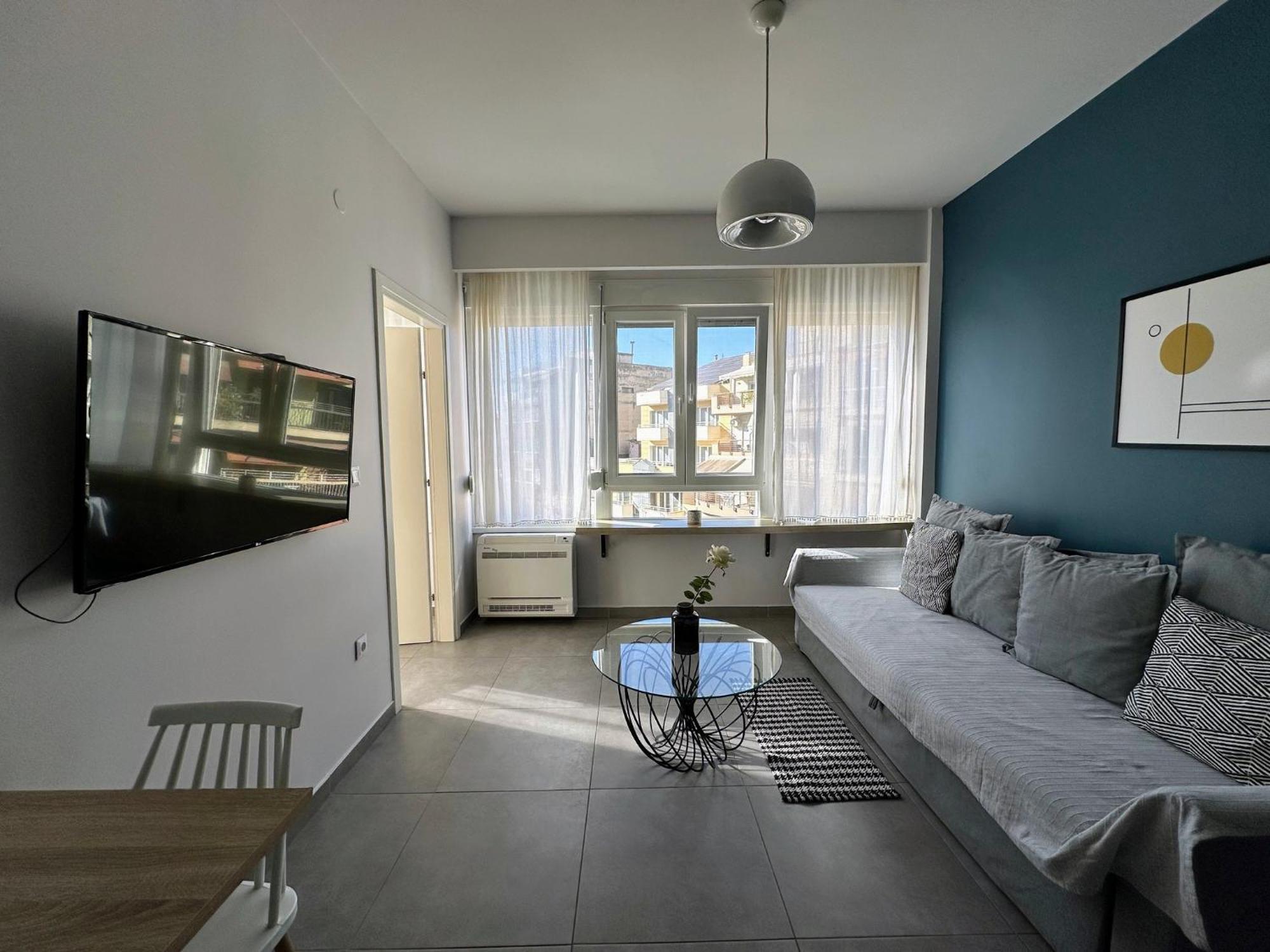 Bella Center, Parking Apartment Thessaloniki
