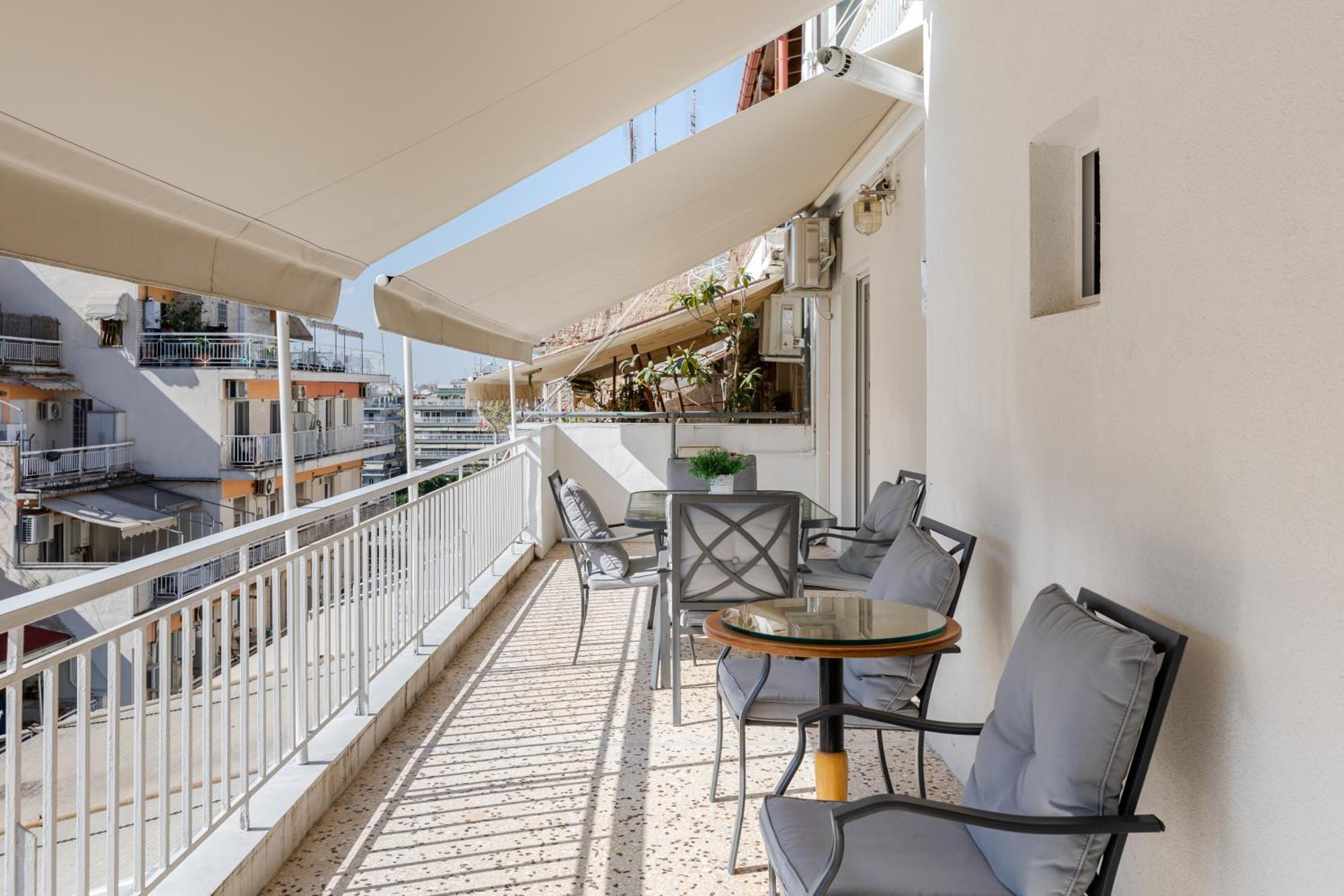 Apartment Stavroula's House Center, Penthouse Thessaloniki