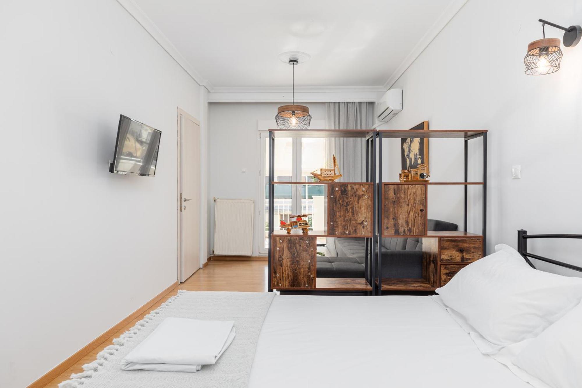 Apartment Stavroula's House Center, Penthouse Thessaloniki