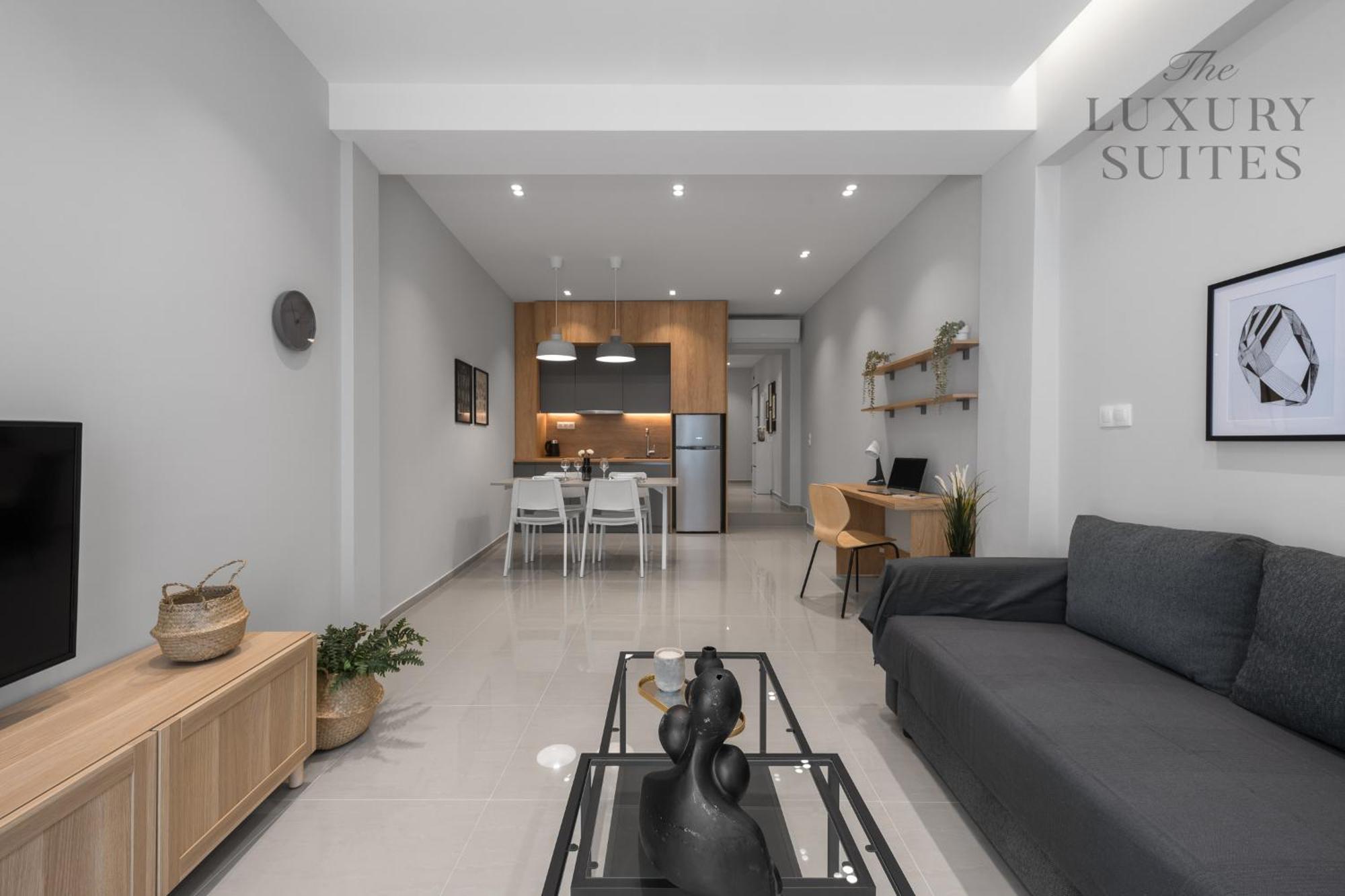 Daire Bonsai Apartments, The Luxury *