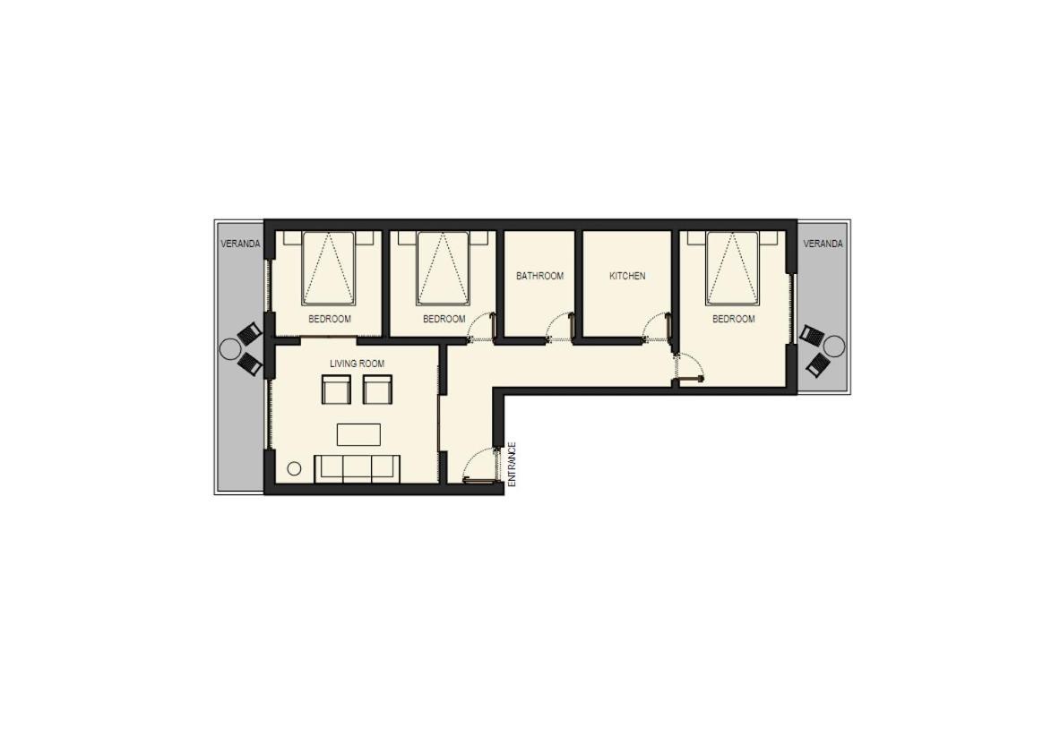 Houseloft White Tower Casa Daire