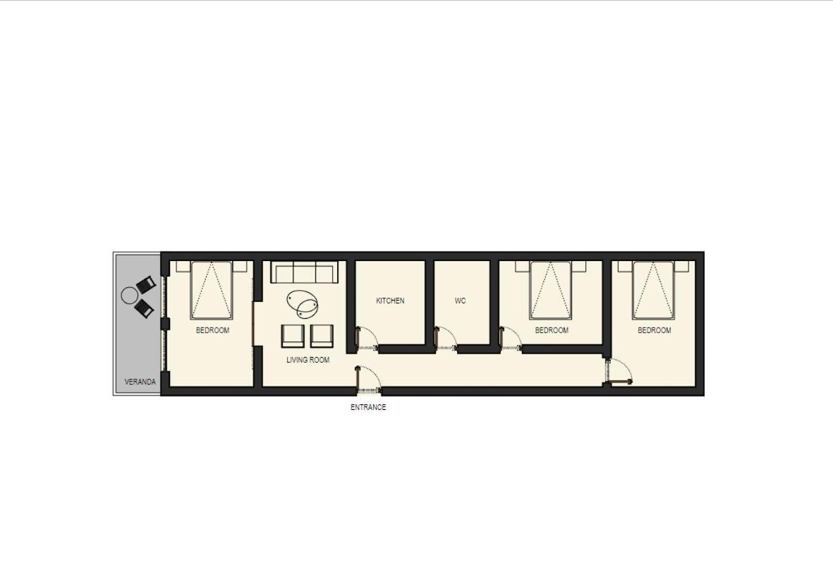 Houseloft Urban Gardens Daire *