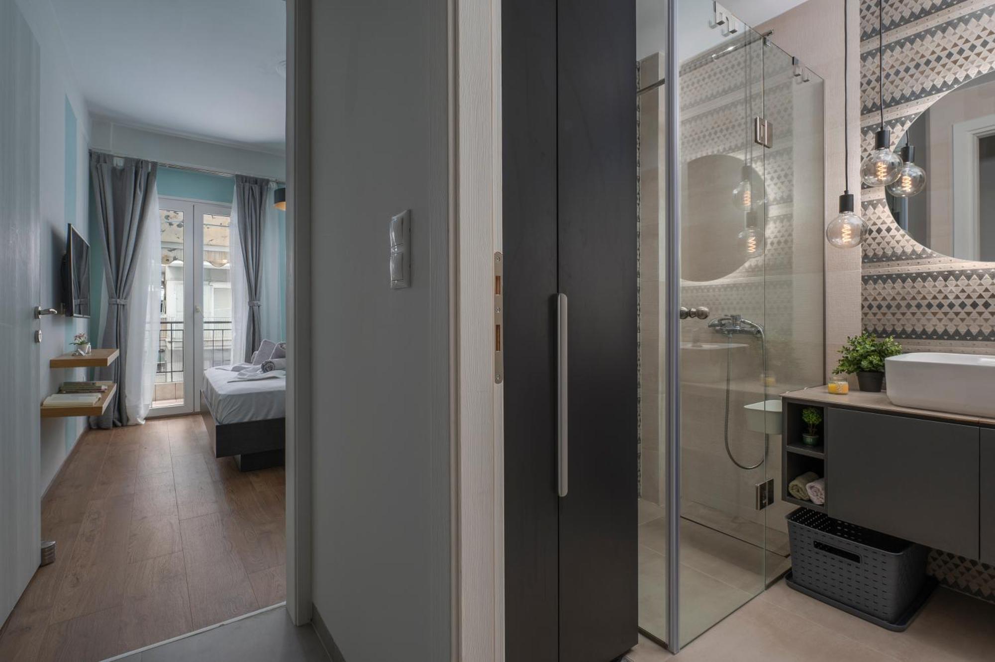Apartment Estia Apartment, Cozy, Spacious, Sunny, 2 Rooms-5 Beds Thessaloniki