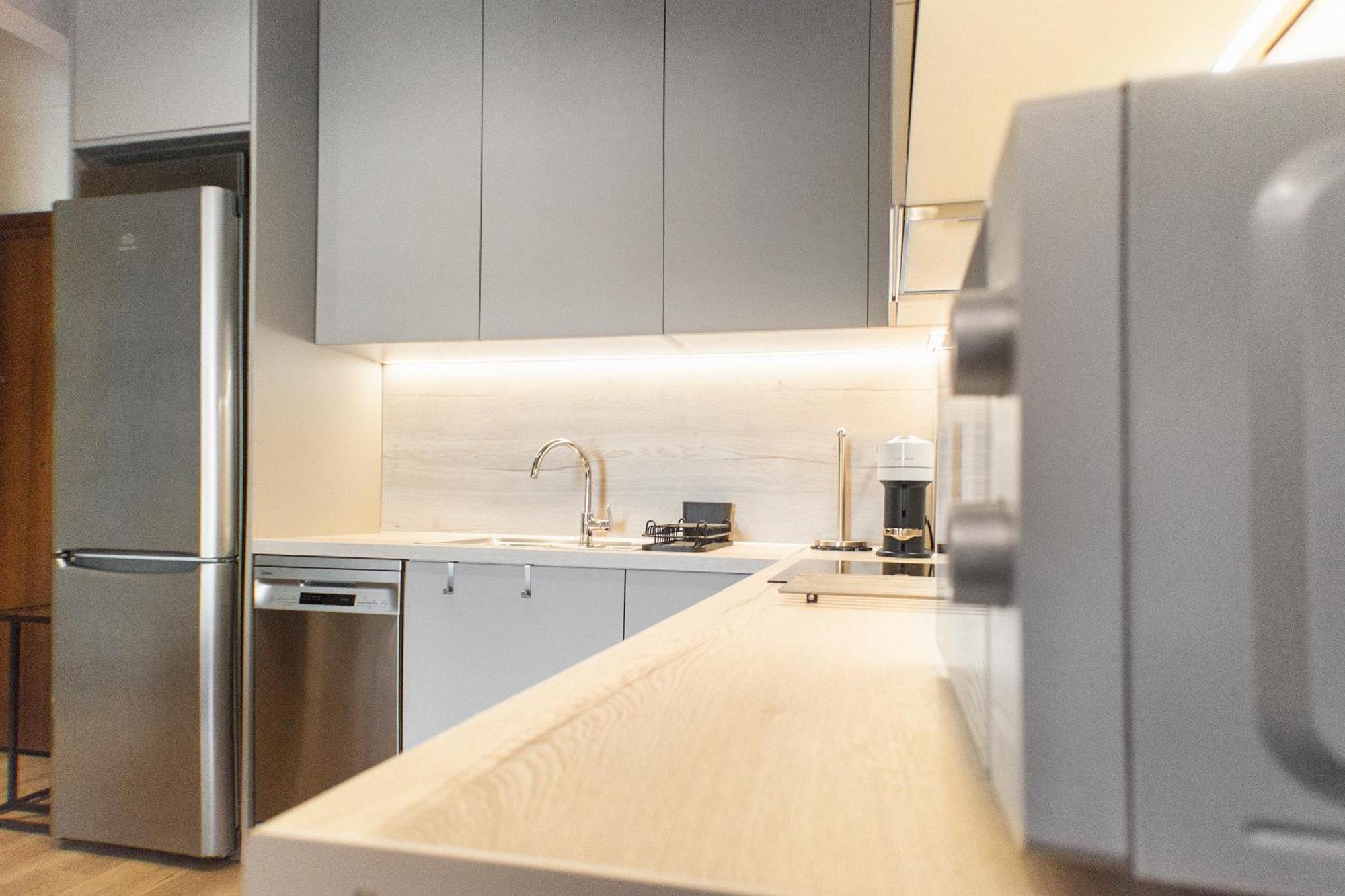 Stylish And Renovated Retreat In Thessaloniki: Cozy At Ioulianou 33 Appartement Thessaloniki