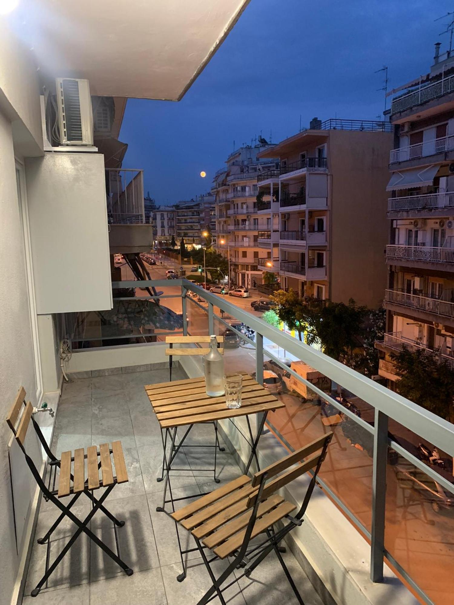 Lux , 3 Full Extra , Center Apartamento Tessalónica