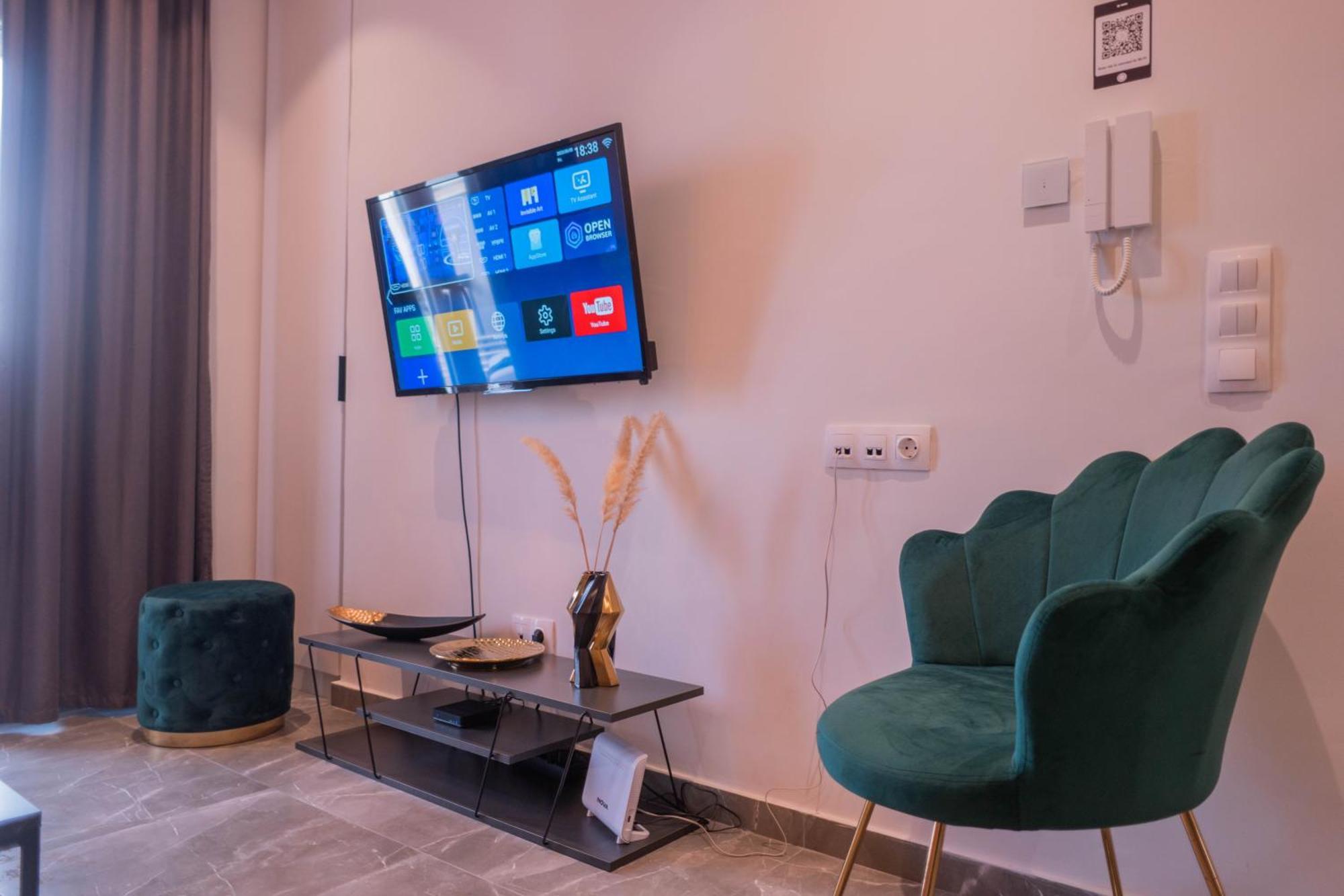 Apartment Thesspacious Thessaloniki
