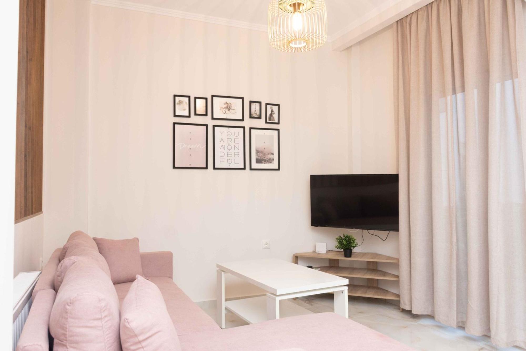 Olga's Luxury Apartment-thessaloniki Centre Apartamento