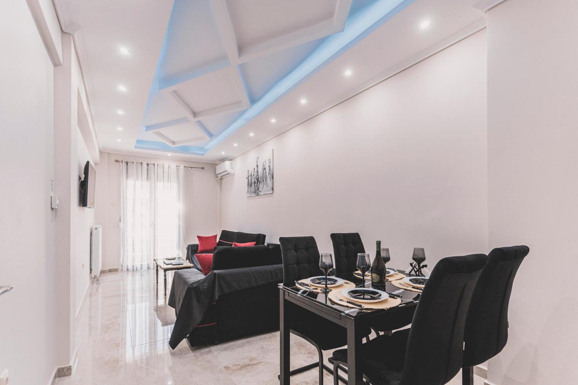 Kartell Luxury Center Apartment Thessaloniki