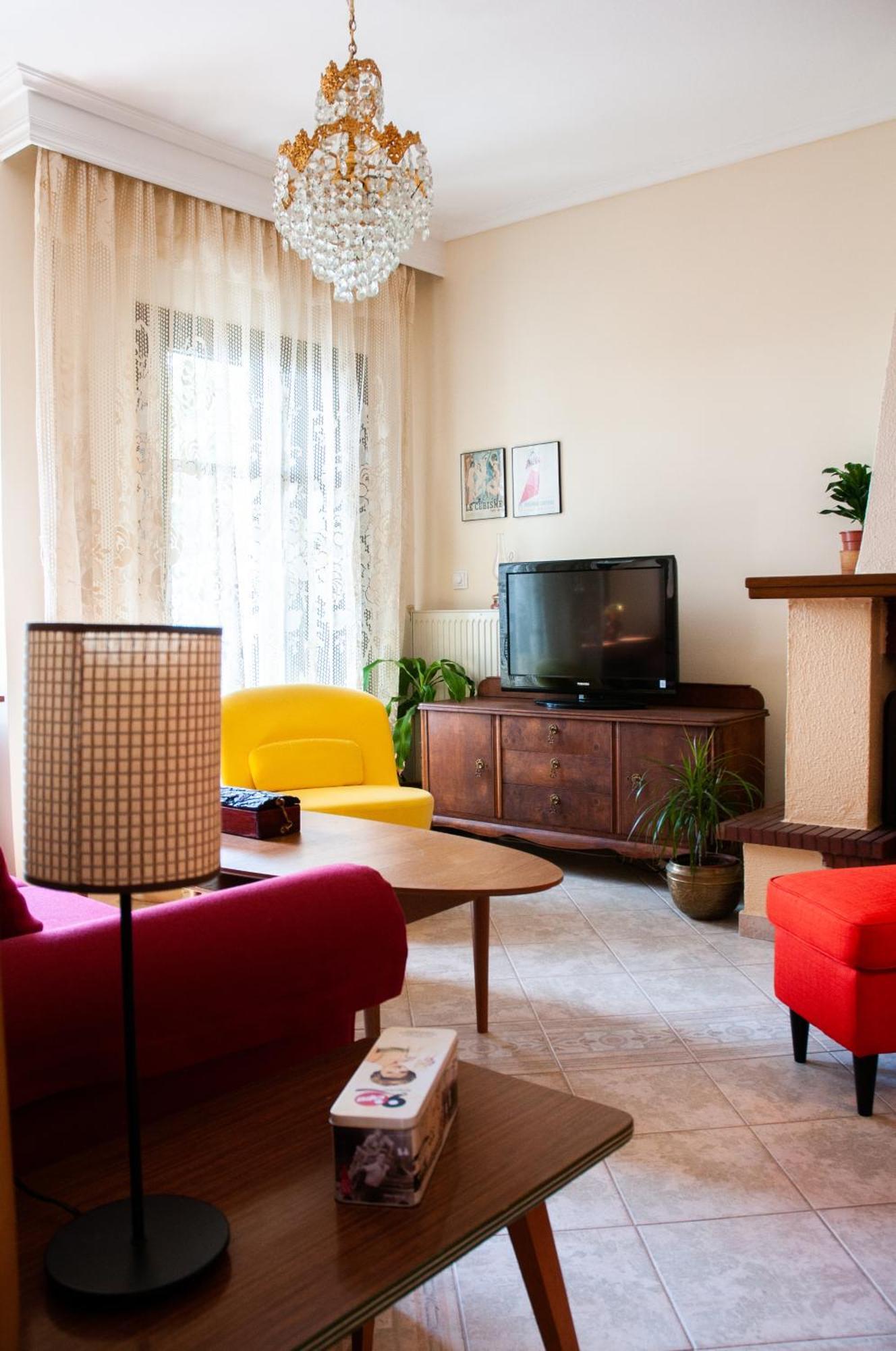 Vintage Experience στην άνω πολη Apartment *