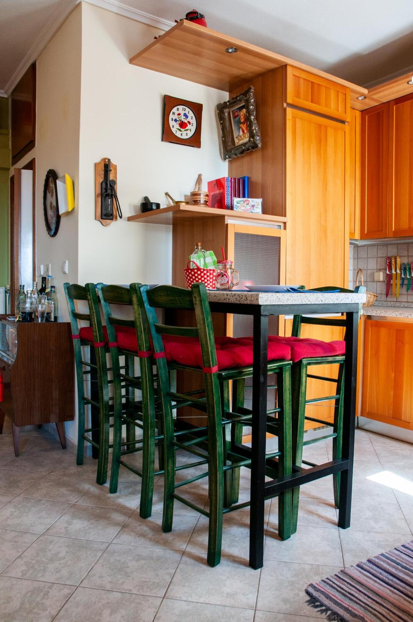 Apartment Vintage Experience στην άνω πολη Thessaloniki
