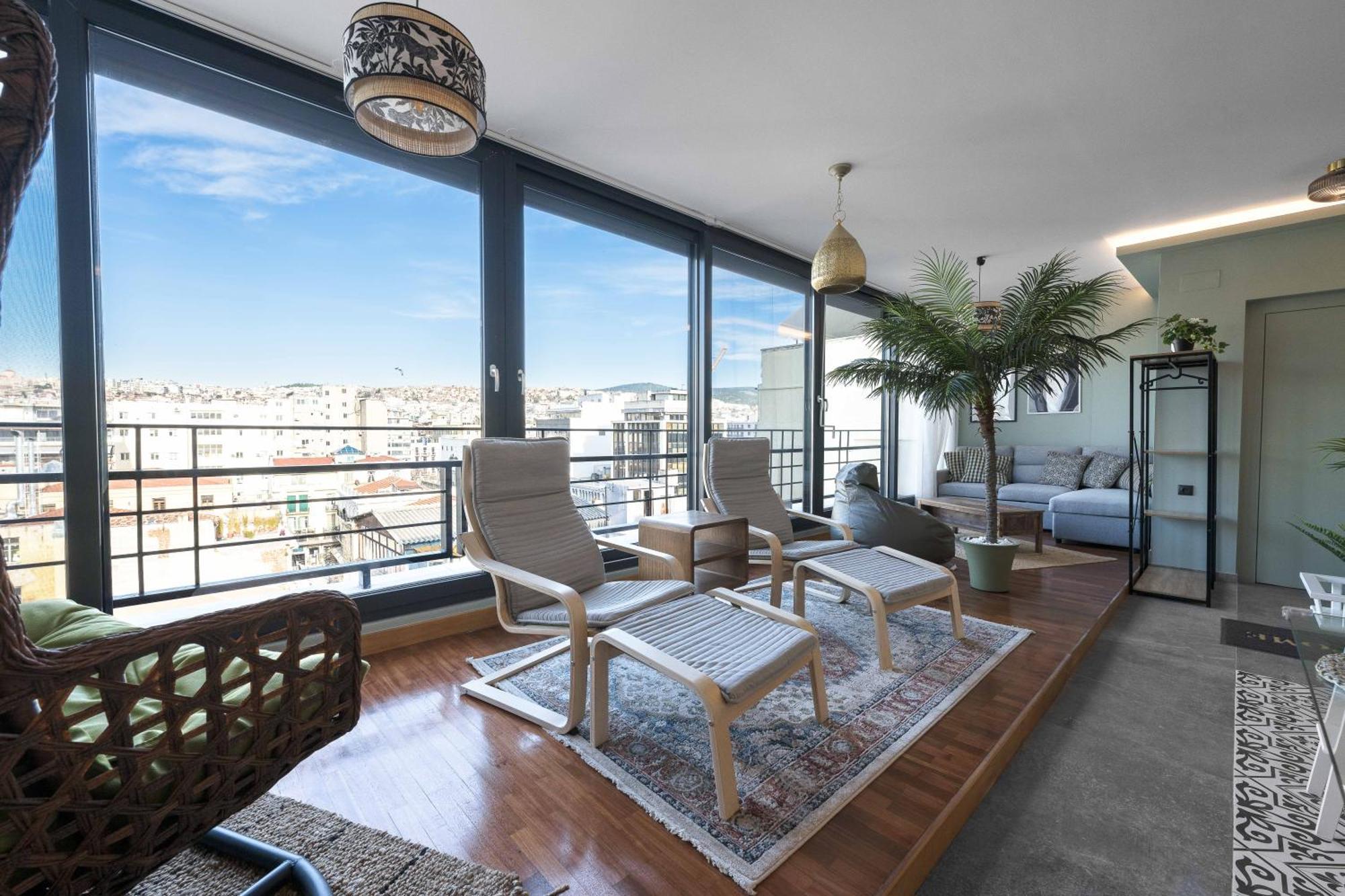 Apartment Homevision Okto Penthouse View - Super *