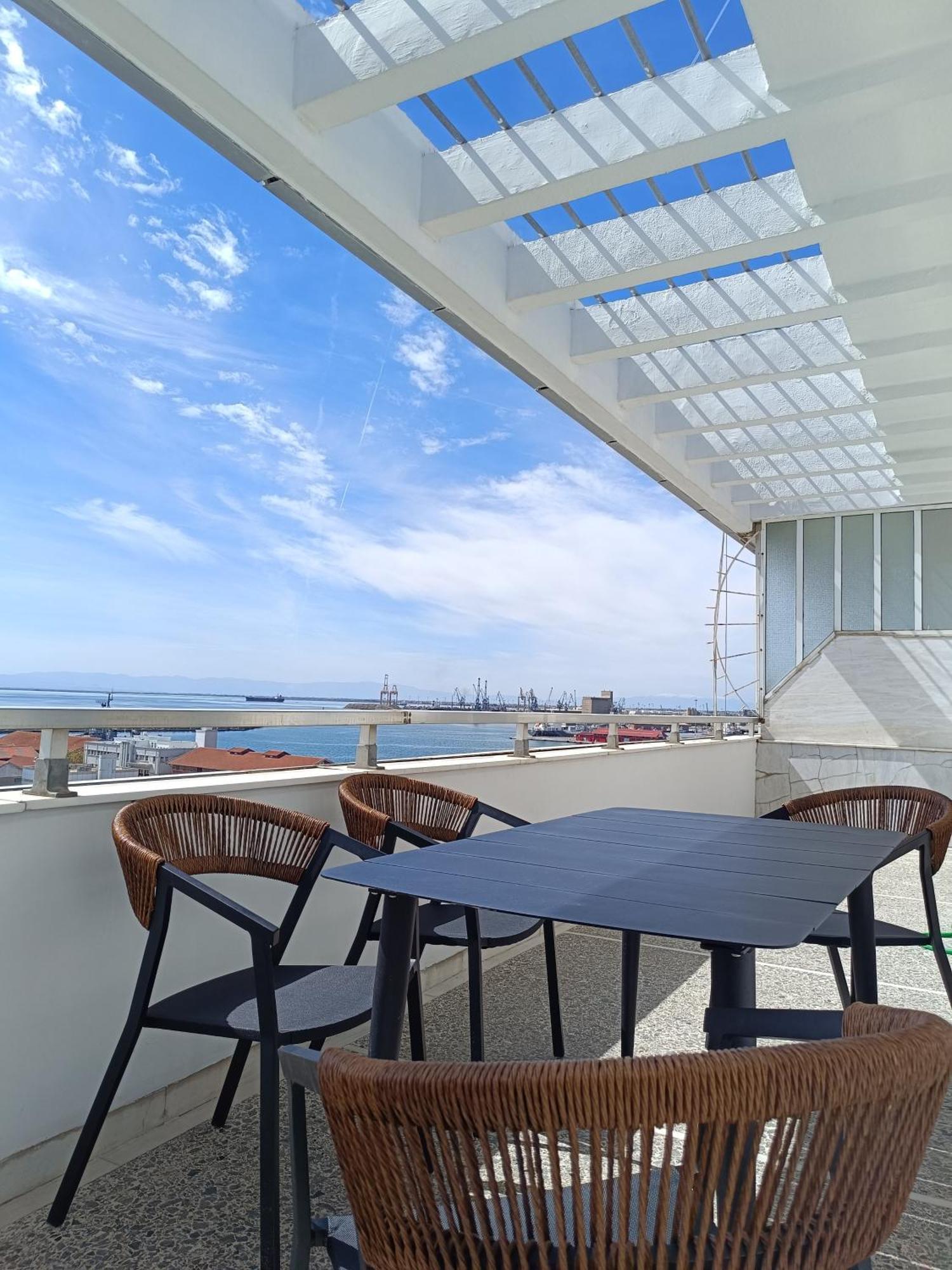 Zeusbnb Penthouse Sea View Apartment Thessaloniki