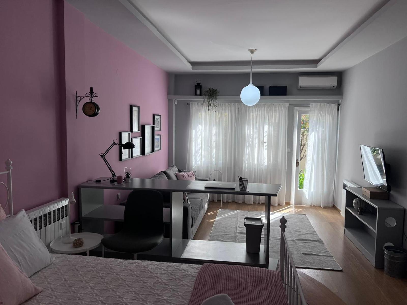 Retro House With Garden In Anopoli Holiday home