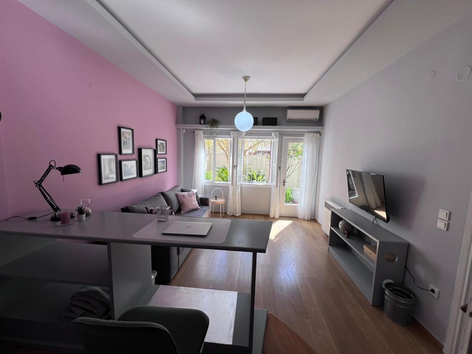 Retro House With Garden In Anopoli Holiday home Thessaloniki