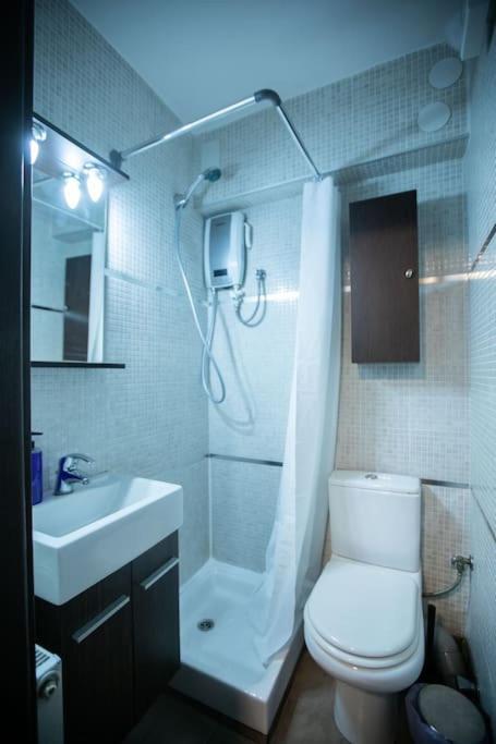 12nisou Studio With Balcony Căn hộ Thessaloníki