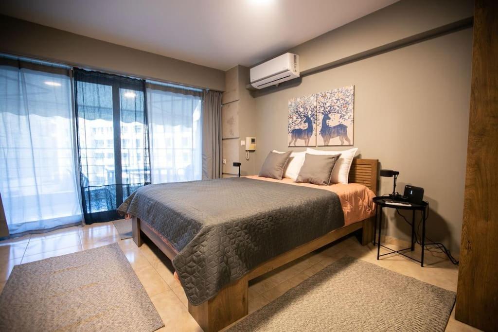 12nisou Studio With Balcony * Thessaloníki