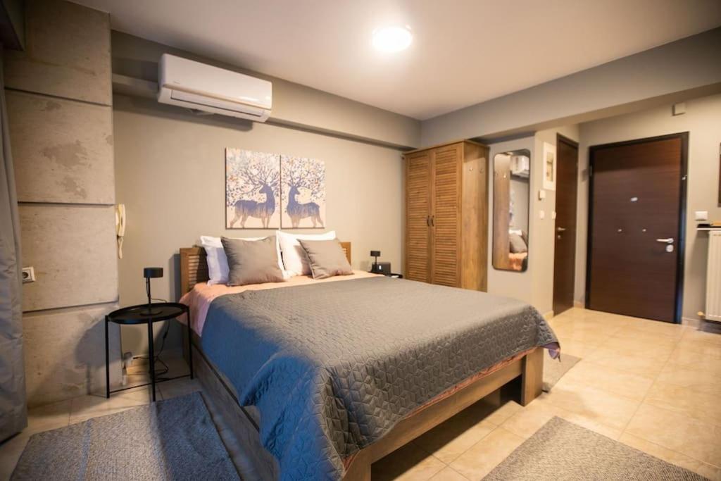 12nisou Studio With Balcony * Thessaloníki