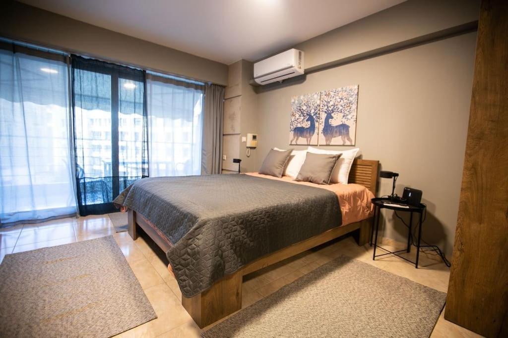Căn hộ 12nisou Studio With Balcony Thessaloníki