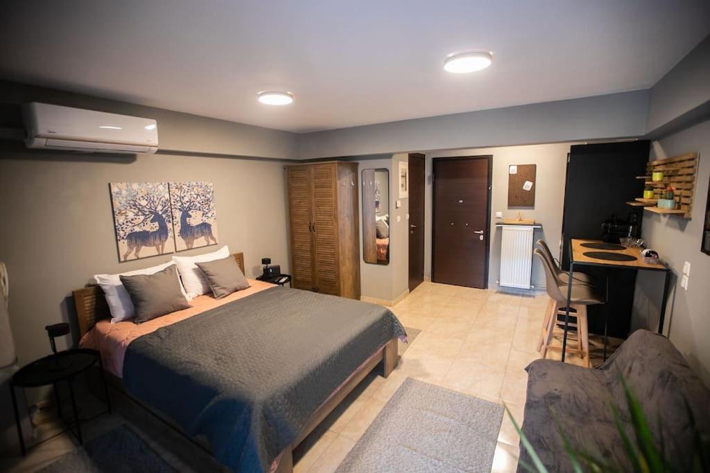 12nisou Studio With Balcony Căn hộ Thessaloníki