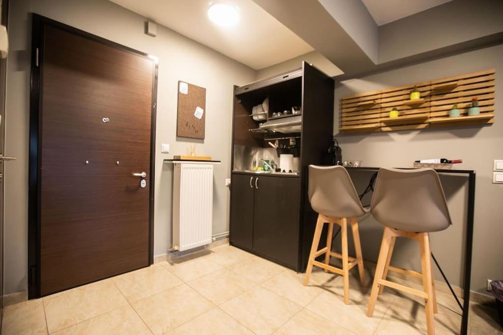 Căn hộ 12nisou Studio With Balcony Thessaloníki