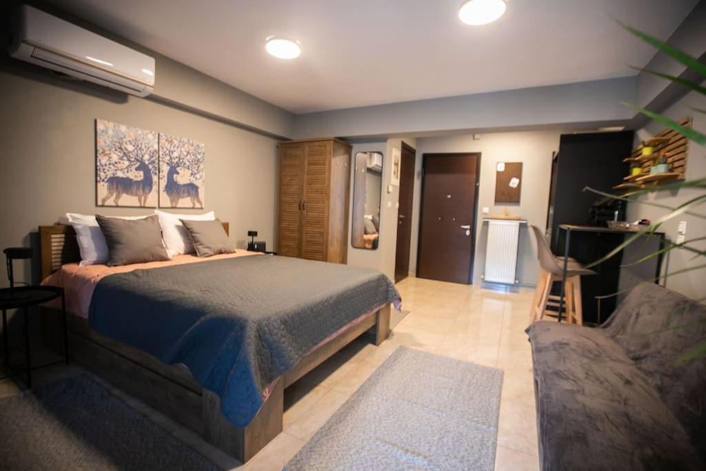 12nisou Studio With Balcony * Thessaloníki