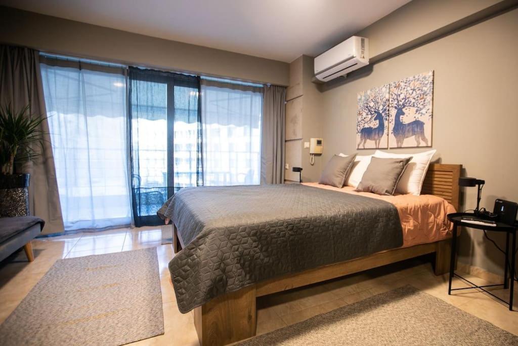 12nisou Studio With Balcony Căn hộ Thessaloníki