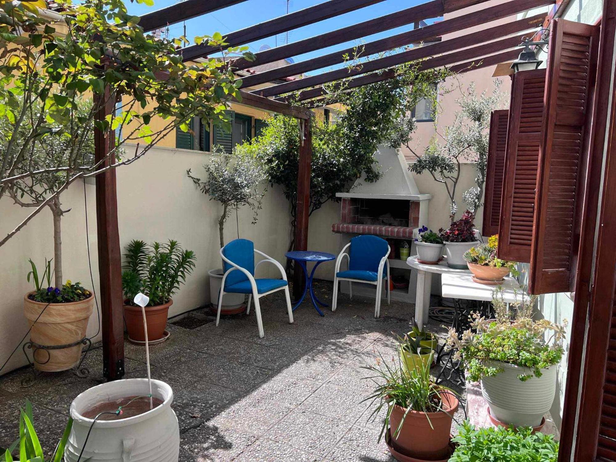 Retro House With Garden In Anopoli Holiday home *