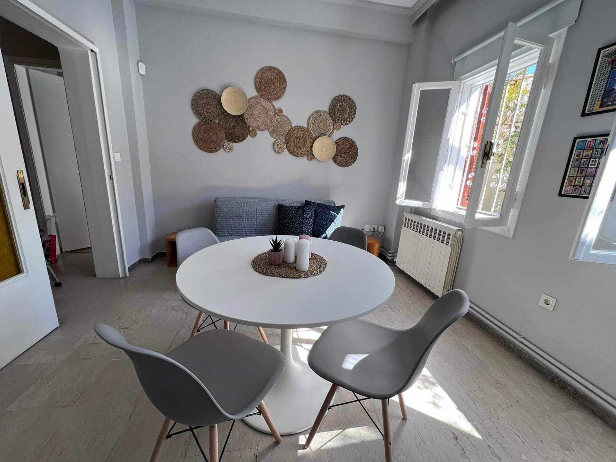 Retro House With Garden In Anopoli Holiday home *