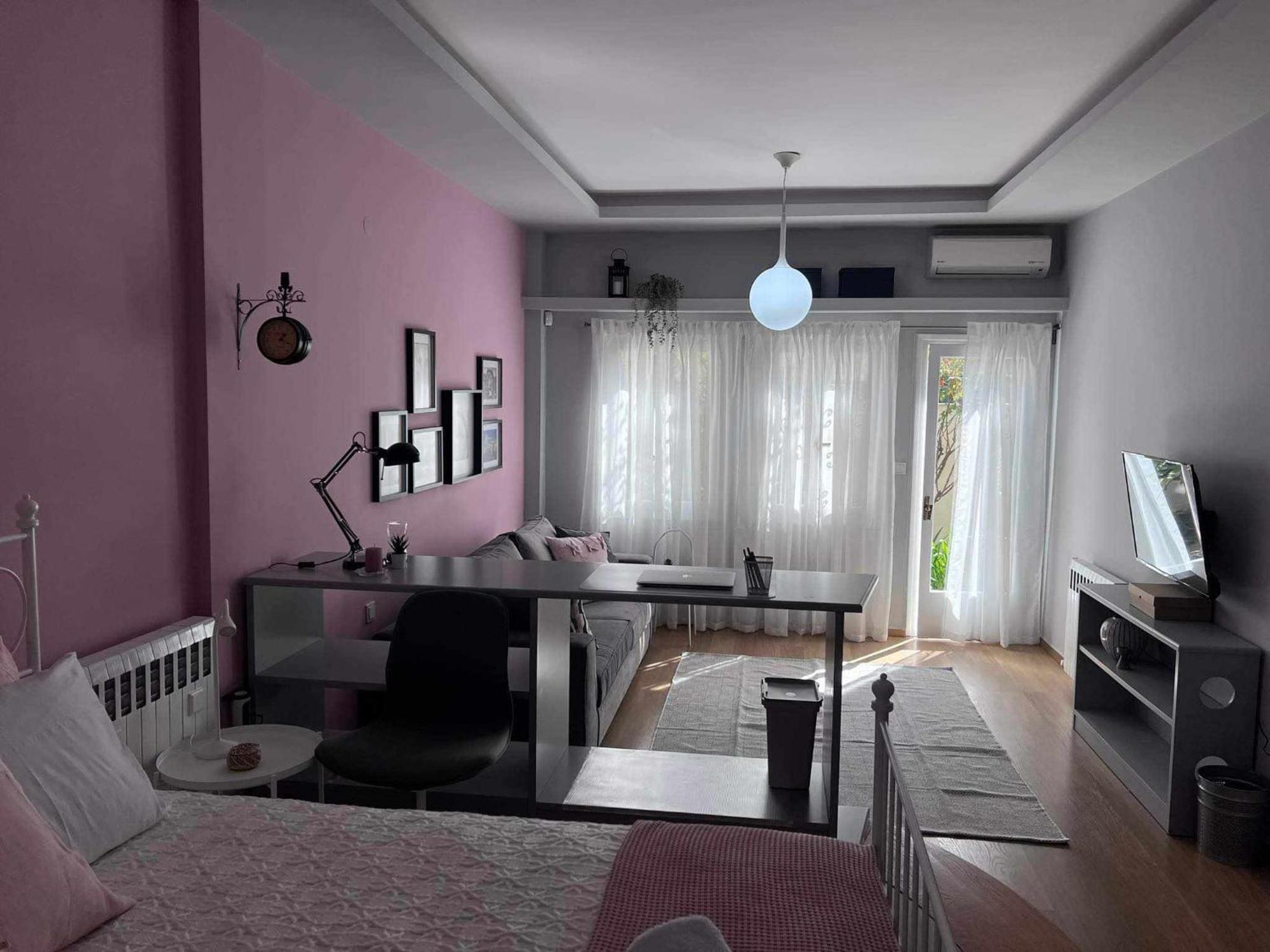 Retro House With Garden In Anopoli Nhà nghỉ *