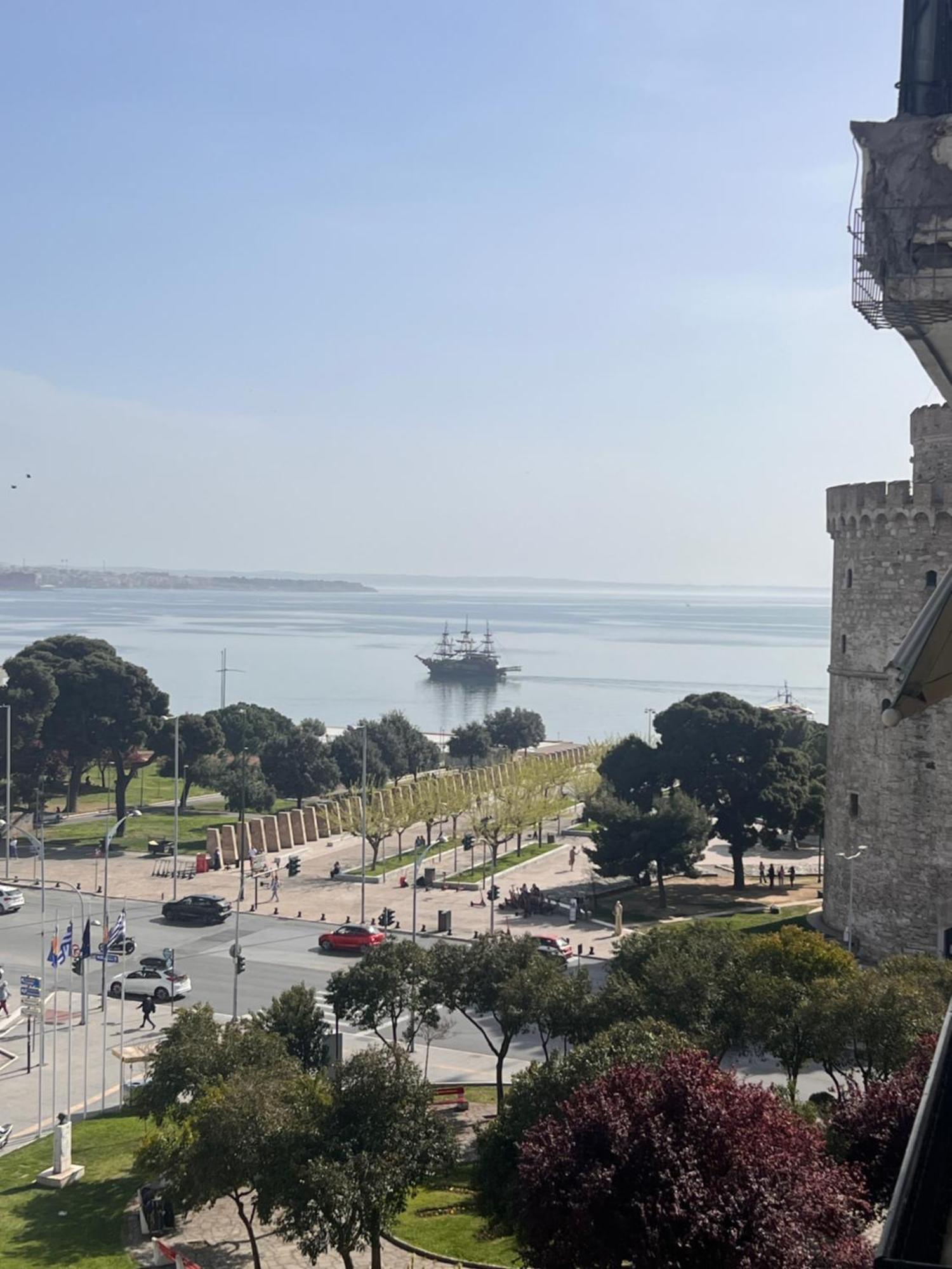 Nikol White Tower Of Apartment