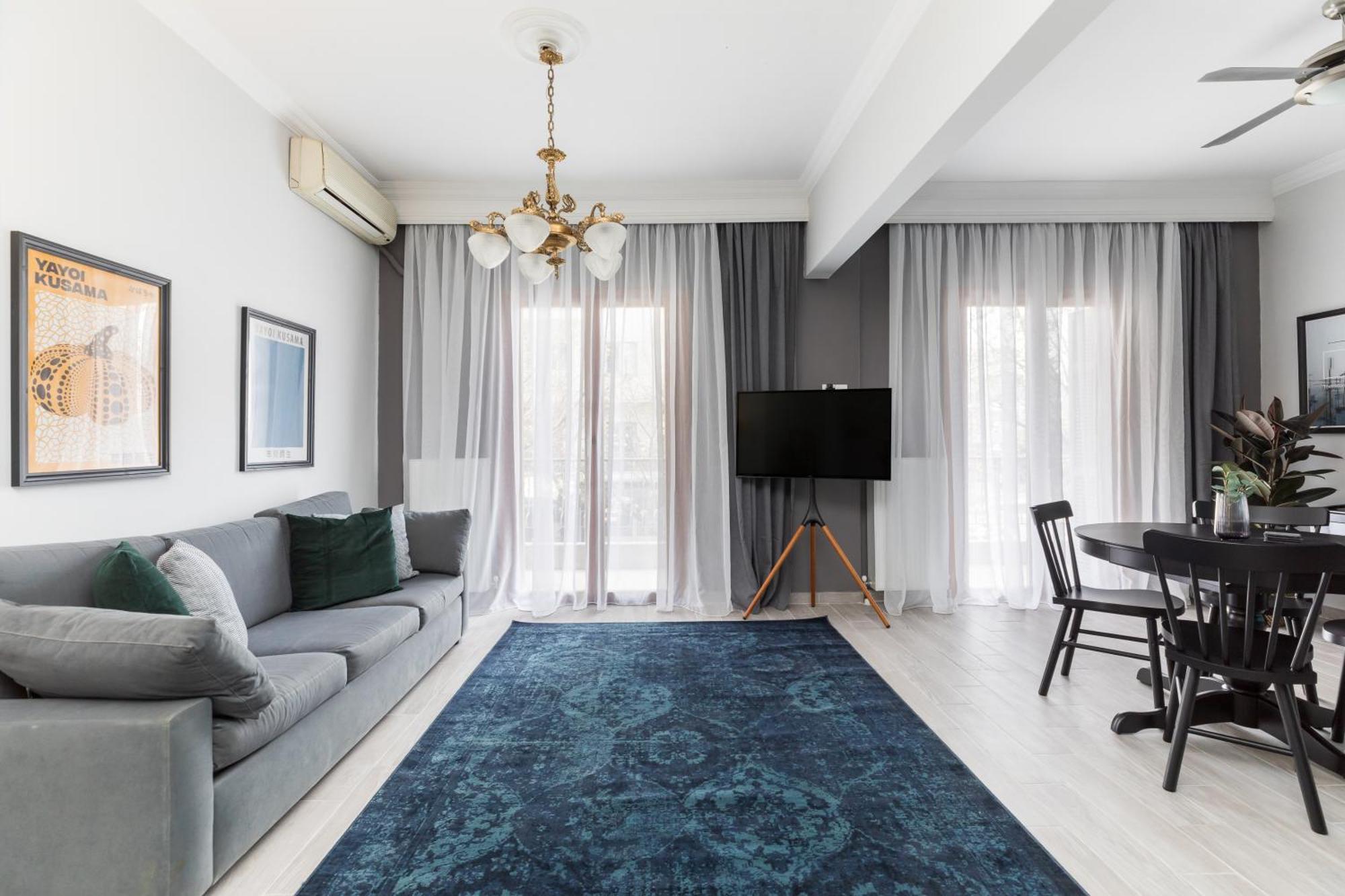 Pumpkin By Halu!, Lux 2bd-apartment * Thessaloníki