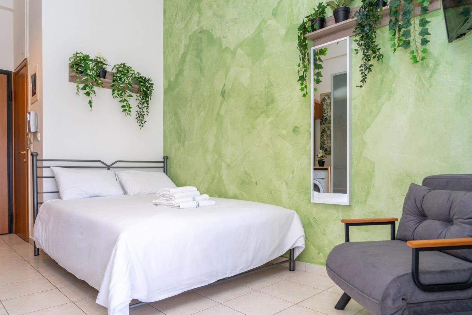 Kosmos Sercvice Beautiful 2 With Additional Cost Parking Apartamento Tessalónica