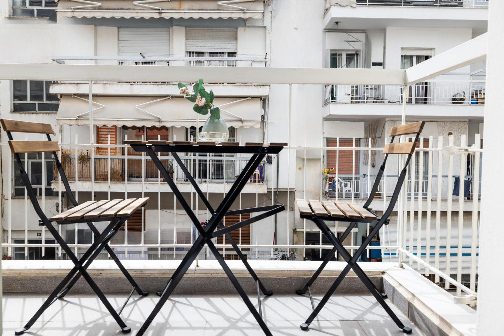 Phaedrus Living: City Flat Megakleous Thessaloniki
