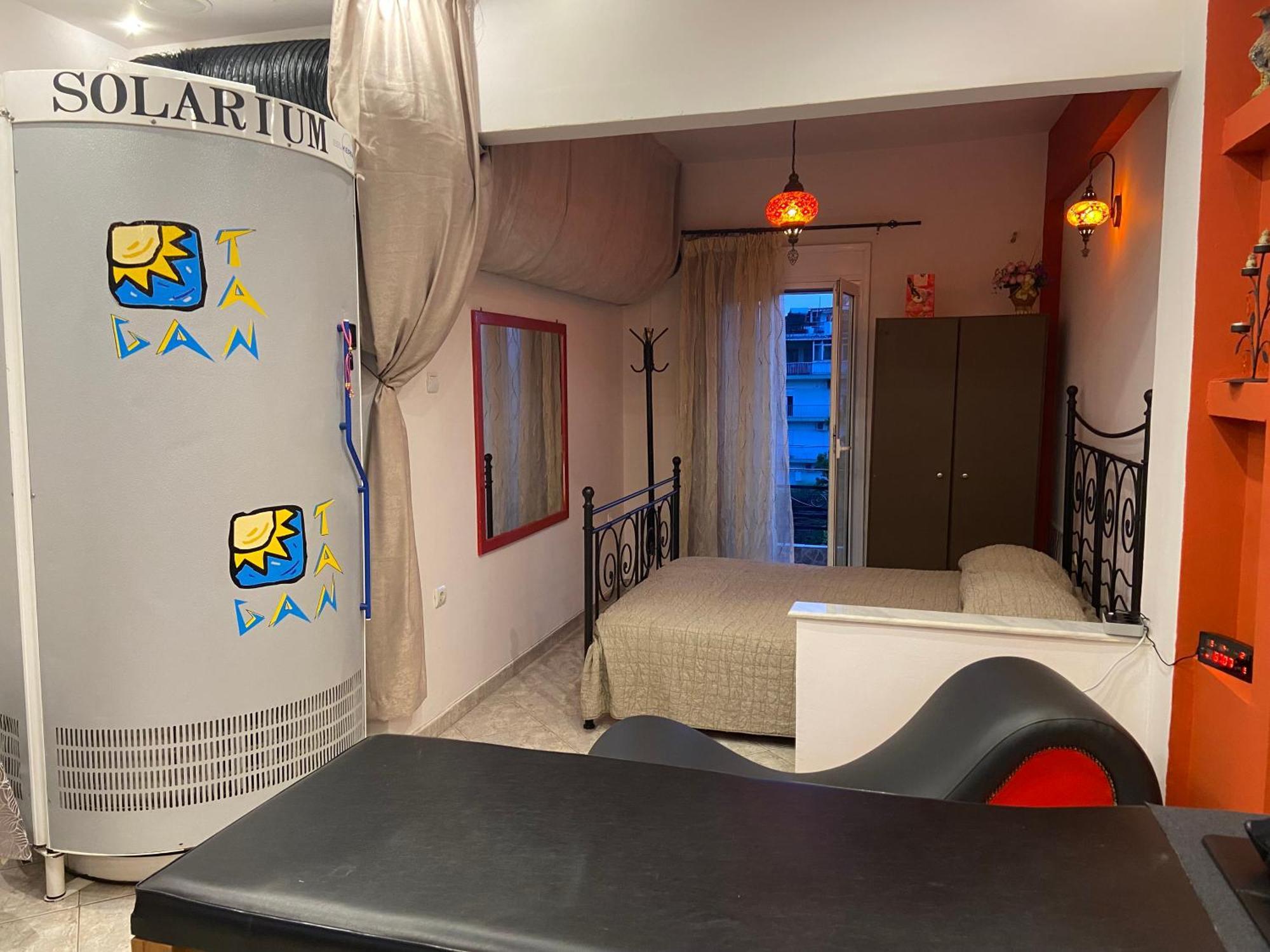 Afroditi Solarium/massage Daire