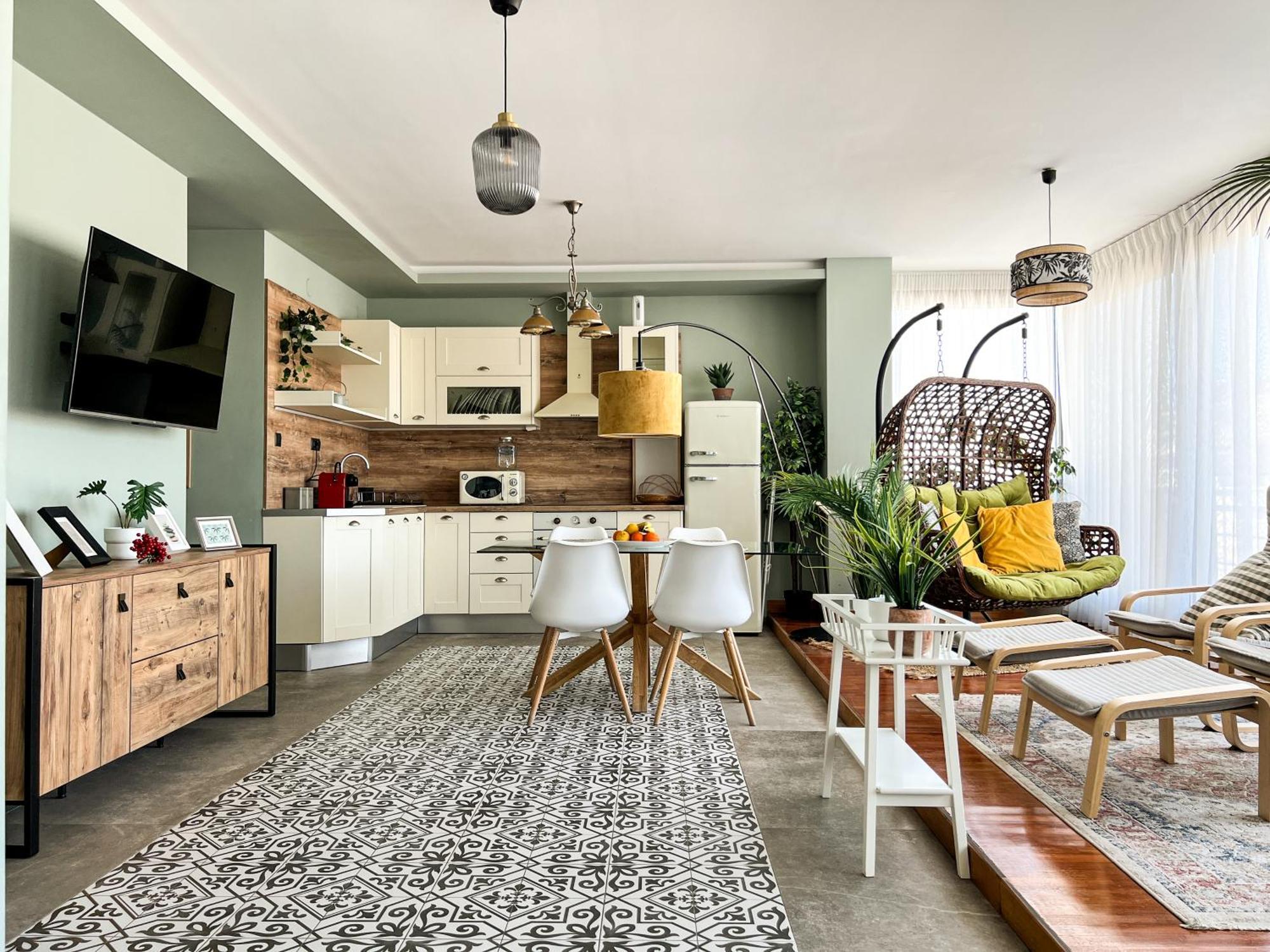 Apartment Homevision Okto Penthouse View - Super Thessaloniki