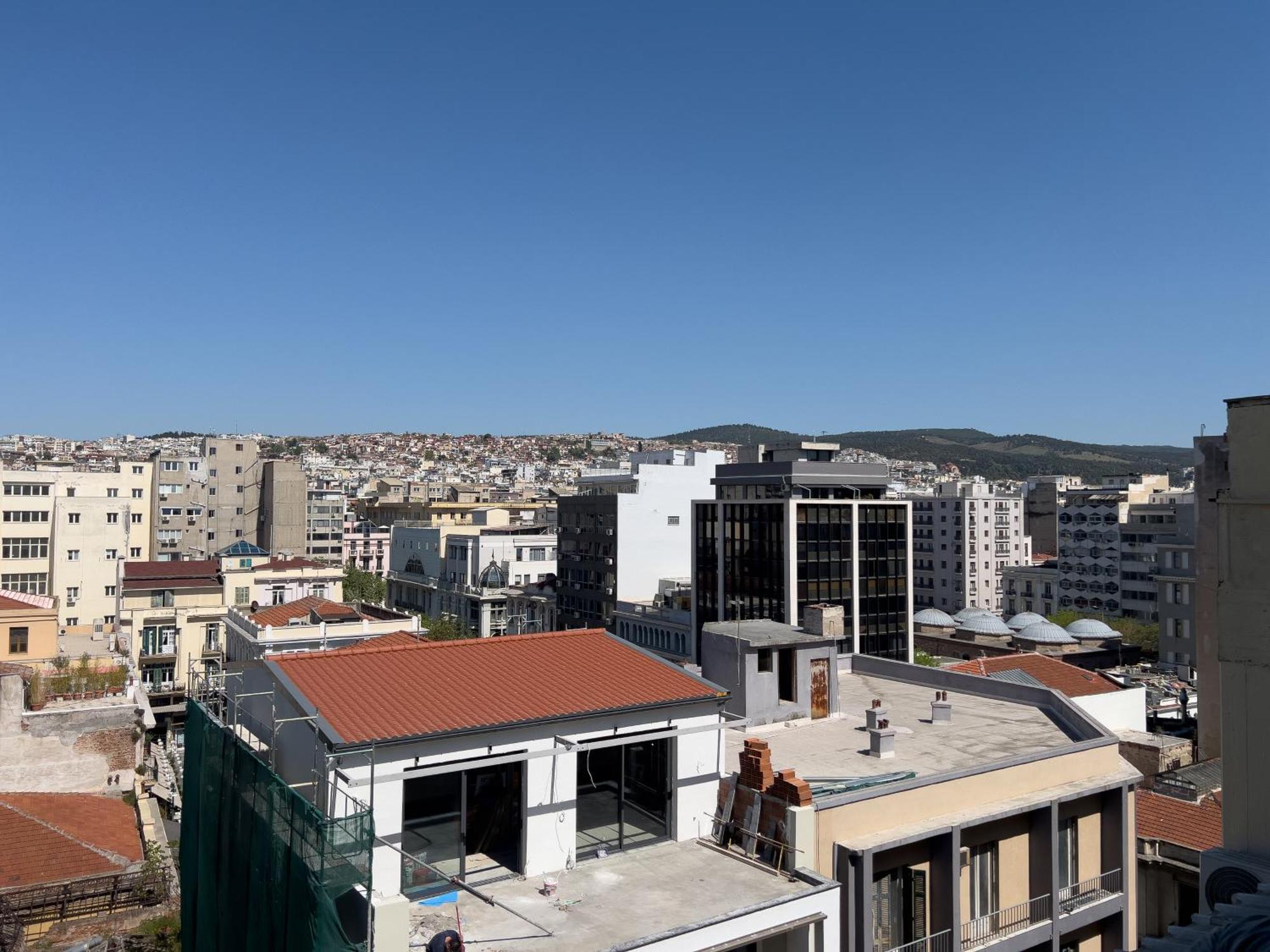 Apartment Homevision Okto Penthouse View - Super Thessaloniki