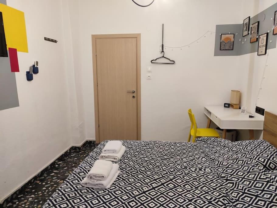 Modern Urban Host With Private Courtyard Căn hộ Thessaloníki
