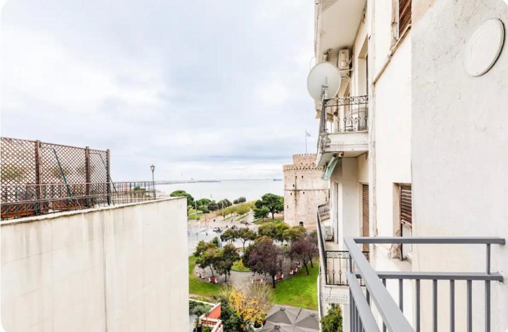 Apartamento Nikol White Tower Of Tessalónica