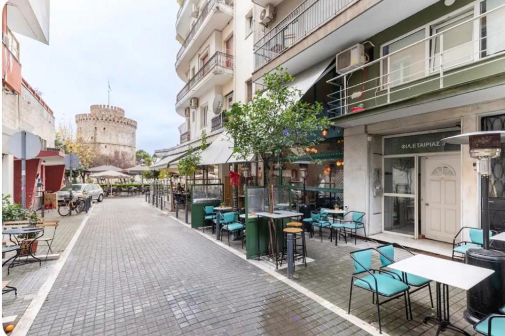 Nikol White Tower Of Thessaloniki