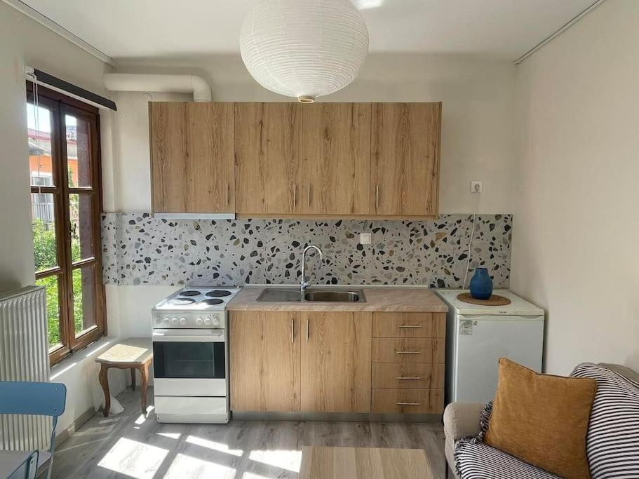 Apartment Archontiko Theofilou #2 With Private Parking Space Thessaloniki