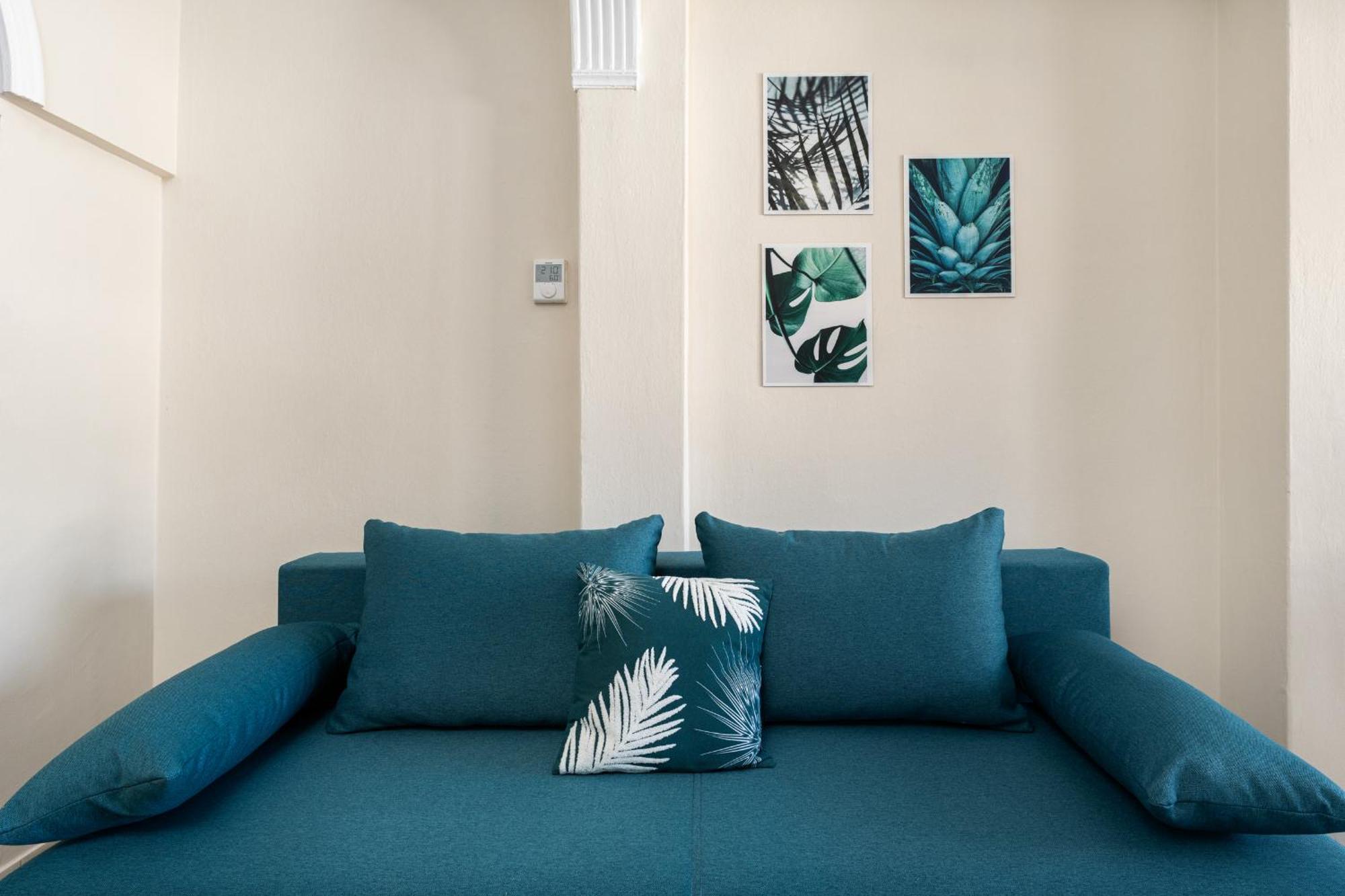 Apartment Hephaestus Veranda In The City Center By Binobi! *