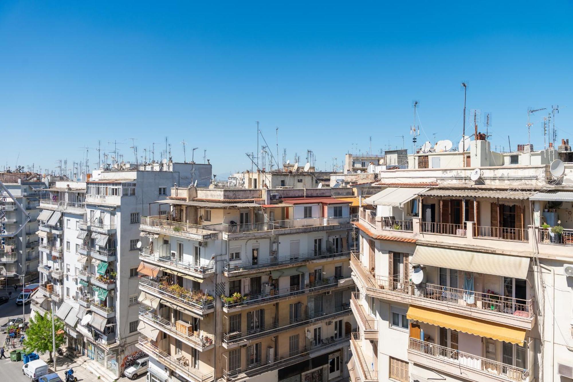 Hephaestus Veranda In The City Center By Binobi! Apartment Thessaloniki