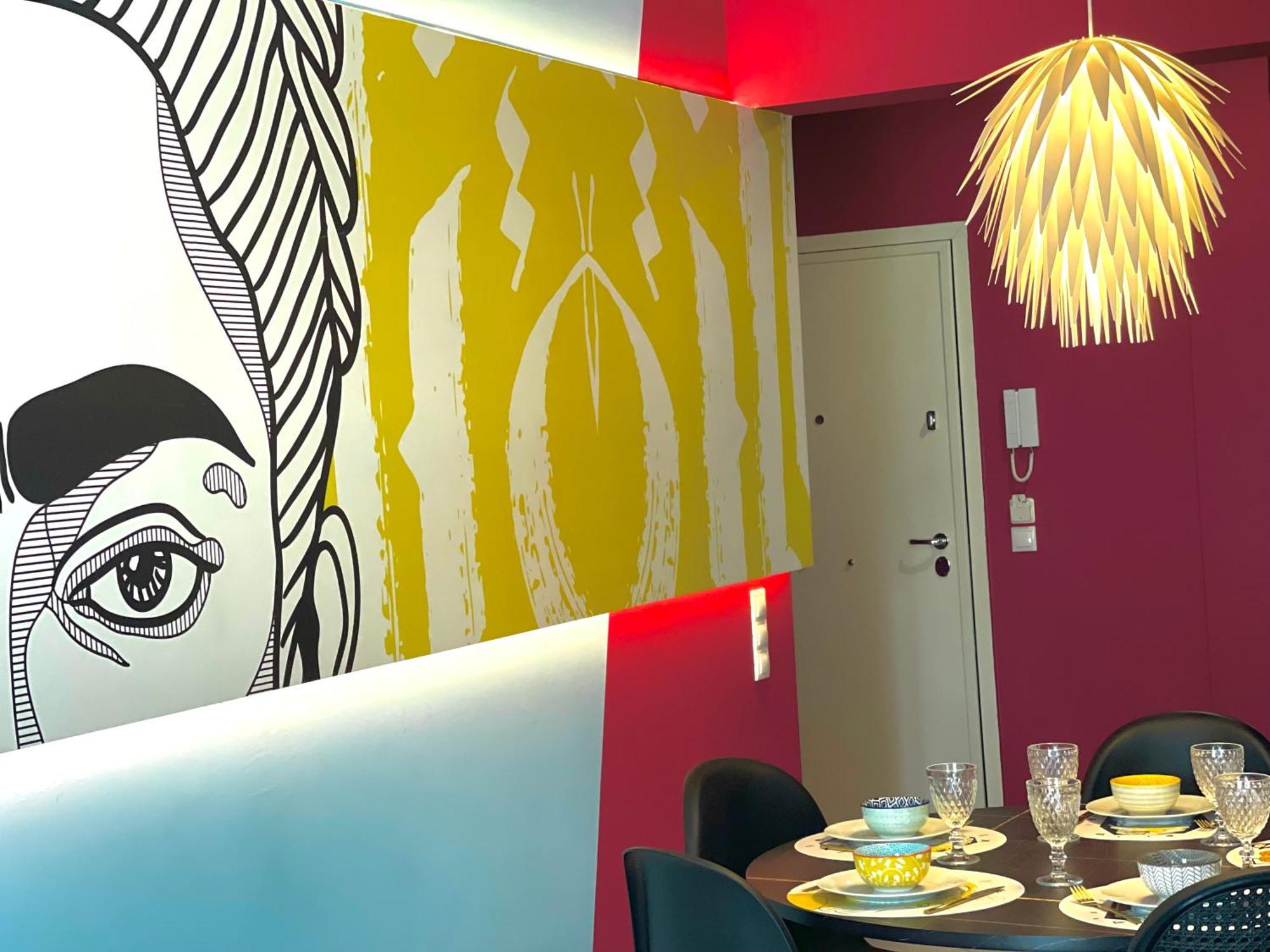 Daire The Muse Flat In Just A Few Steps Away From Museums And Helexpo *