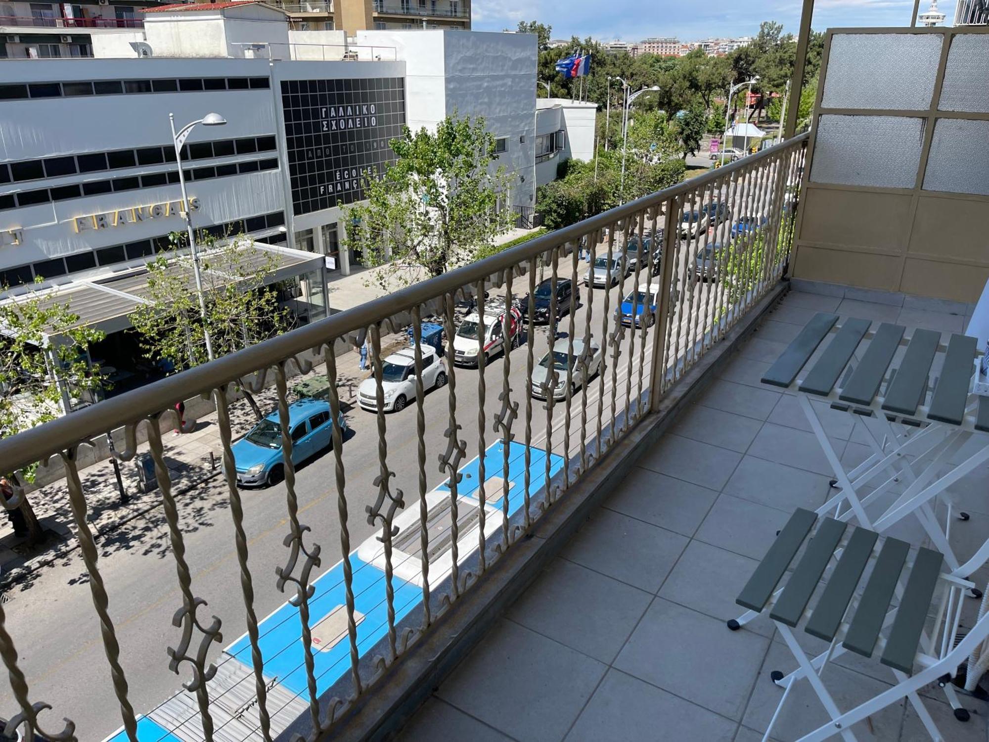 Apartment The Muse Flat In Just A Few Steps Away From Museums And Helexpo Thessaloniki
