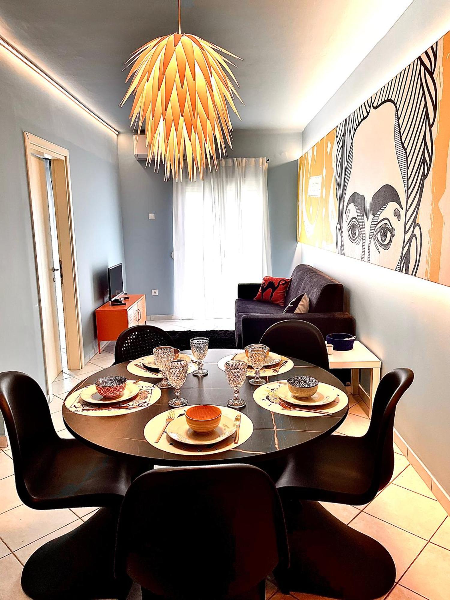 Daire The Muse Flat In Just A Few Steps Away From Museums And Helexpo *
