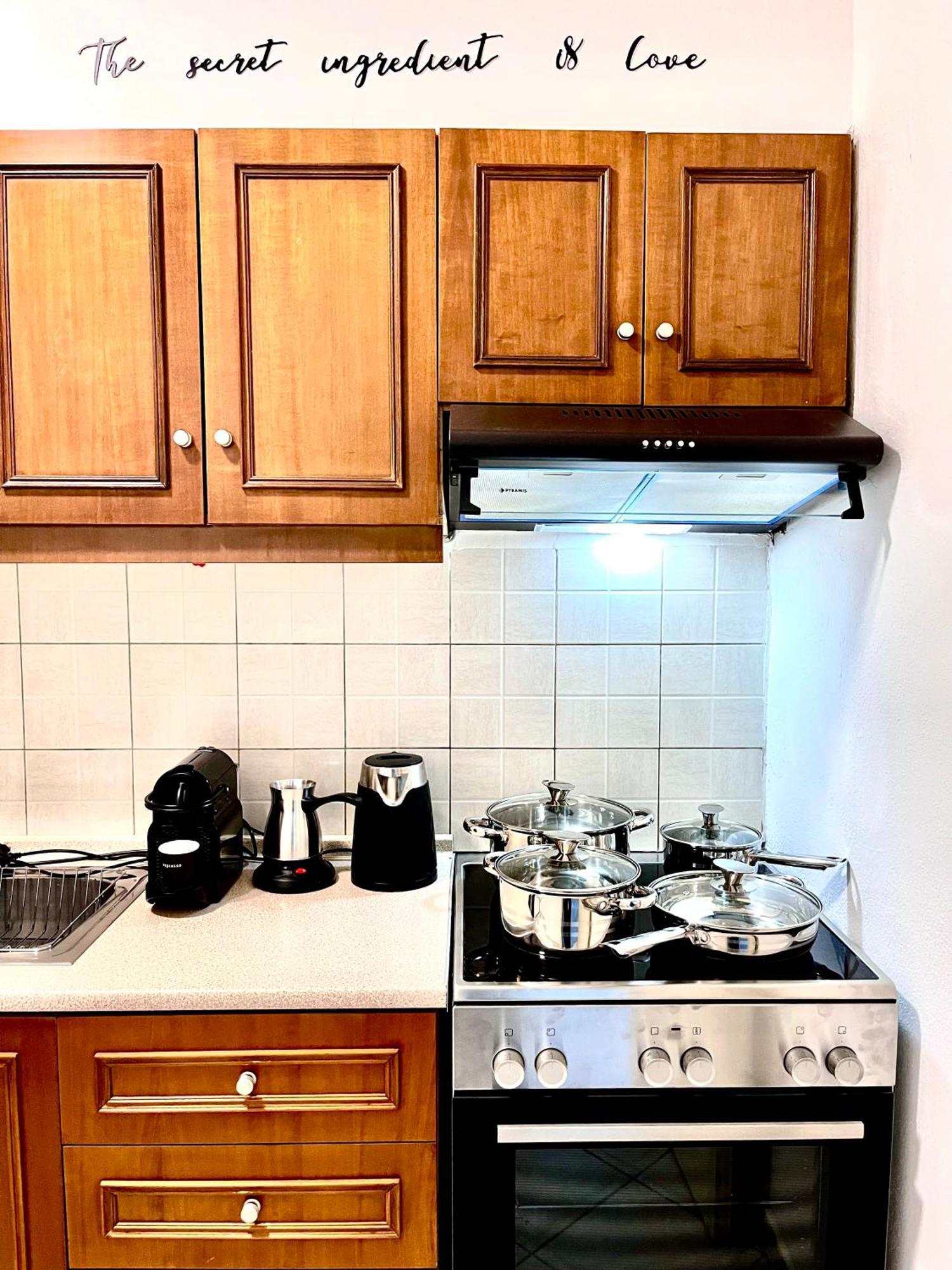 Daire The Muse Flat In Just A Few Steps Away From Museums And Helexpo Selanik